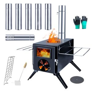 Experience Ultimate Outdoor Comfort with the Titanium-Plated