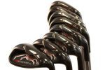 Golf Game with the Heater 3.0 Series Black Plasma Golf Iron Set - Premium Quality for Senior Men