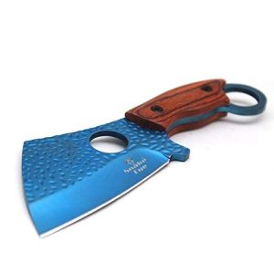 Snake Eye Tactical Cleaver Razor Knife - The Ultimate Cutting Companion!