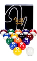 Perfectly Sized: Regulation Pool Table Ball Set