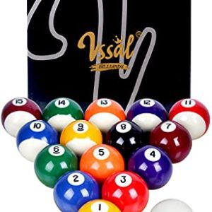 Perfectly Sized: Regulation Pool Table Ball Set
