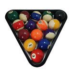 Official Size Billiards Triangle Rack - Your Perfect Accessory for a Flawless Pool Break
