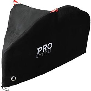 Professional Bike Cowl for Out of doors Bicycle Storage - Massive - Heavy Responsibility Ripstop Materials, Waterproof & Anti-UV - Safety from All Climate Situations for Mountain, 29er, Highway, Cruiser &  Hybrid Bikes.