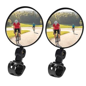 360° Rotation Bicycle Mirrors: Enhance Safety