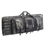 Secure and Stylish Rifle Protection: - Waterproof, Padded, and MOLLE Compatible - Ideal for Hunting, Shooting, and Sports - 38" Length - Black Multicam.