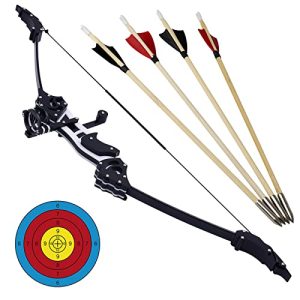 Portable Archery Fun Anywhere with Lightweight Mini Bow and Arrow Set
