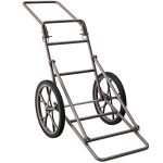 Goplus Folding Deer Recreation Cart with 500lbs