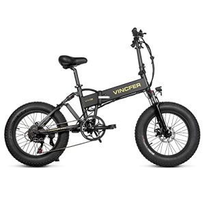 Experience the Power and Versatility of the Electric Bike for Adults - 750W Peak Motor - Full Suspension - 20"x 4.0" Fat Tire - Shimano 7-Speed Folding Electric Bike - Dual Disc Brakes - Unleash Your Ride.