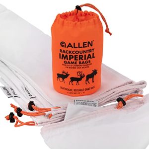 Allen Firm Reusable Game Bags - Hunting Quarter Bag Set