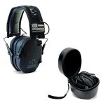 Razor Slim Shooter Digital Earmuffs: 23dB Noise