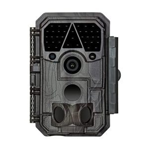 P60 Trail Camera - 32MP Wildlife Game Camera for Fast 0.1s Motion Activated Hunting, Clear 1296P Video, Waterproof with 100ft Night Vision
