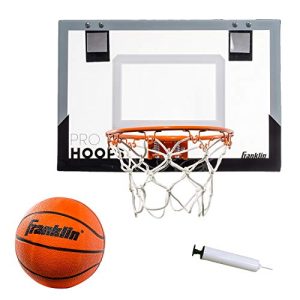 Over The Door Mini Basketball Hoop - Slam Dunk Certified - Shatter Resistant