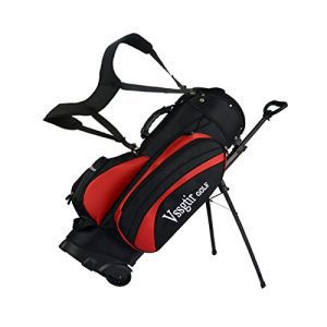 Wheels of Victory: Golf Stand Bag with Retractable Bracket 🏌️‍♂️👜