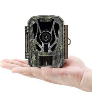 Mini Trail Camera - 24MP Compact Game Camera
