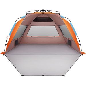 XX-Large Beach Tent Sun Shelter for 5-6 Persons
