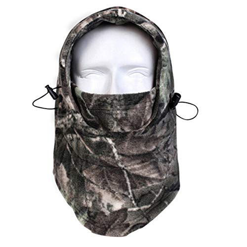 Stay Warm and Camouflaged with Our Balaclava Ski Masks - Perfect Hunting Gear for Men and Women!