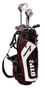 Golf Game with the Membership Champ DTP2 Men's 12 Piece Golf Bundle