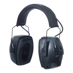 Impact Pro Digital Shooting Earmuffs with High NRR - For Extremely Loud Shooting Environments by Howard Leight by Honeywell, Large.
