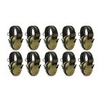 Walker's Razor Slim Earmuffs - 10-Pack
