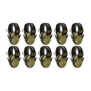 Walker's Razor Slim Earmuffs - 10-Pack