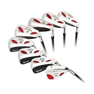 Ram Golf Laser Graphite Hybrid Irons Set 4-SW (8 Golf equipment) - Mens Left Hand