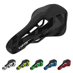 Ride in Comfort with our Memory Foam Cushioned Mountain Bike Seat - Perfect for MTB, BMX, and Street Riding.