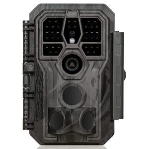 Night Explorer: GardePro E5S Trail Camera - 32MP