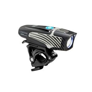 Easily Improve Your Bike Safety with the NiteRider Lumina 1200: USB Rechargeable LED Front Light with 1200 Lumens, Easy Installation for Men and Women, Ideal for Street, Mountain, City, and Commuting Biking