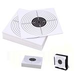 Air Shot Paper Targets - Compatible with Gamo Traps and Steel Box BB Catchers - Ideal for Air Rifles and Airsoft Pistols