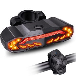 Smart Bike Tail Light: Your All-in-One Bicycle Safety
