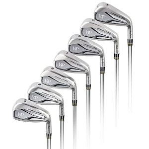 Golf Game with MacGregor Golf VIP Carbon Steel Iron Set - Precision and Power in Every Swing