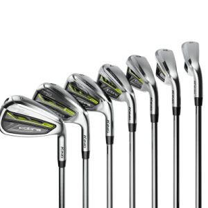 Elevate Your Game with the Cobra Golf 2021 Radspeed Iron Set - Experience Velocity and Precision Like Never Before!