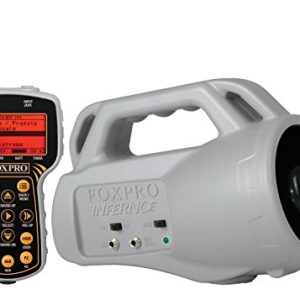 FOXPRO Inferno Digital Predator Call: Your Ultimate Companion for Coyote, Fox, and Hog Hunting