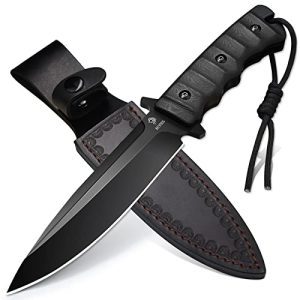 NedFoss Survival Knife - Your Ultimate Outdoor Companion!