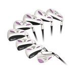 Elevate Your Game with the Ram Golf Laser Petite Graphite Hybrid Irons Set - Perfect for Women Golfers!