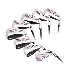 Elevate Your Game with the Ram Golf Laser Petite Graphite Hybrid Irons Set - Perfect for Women Golfers!