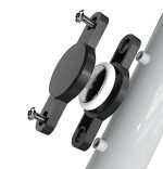 Airtag Bike Mount Bike Tracker Anti Theft – Bicycle GPS Tracker Anti Theft – Suitable with Apple Air Tag Locator Tag – Waterproof Holder – Safety Screws 2 Units – Rust Proof.