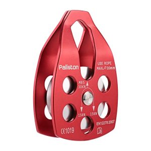 30kN Climbing Pulley - Red Rock Climbing Gear