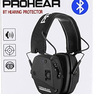 PROHEAR 030 Bluetooth 5.0 Digital Shooting Ear Safety Earmuffs