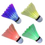 Light Up Your Game with LED Badminton Shuttlecocks