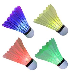 Light Up Your Game with LED Badminton Shuttlecocks