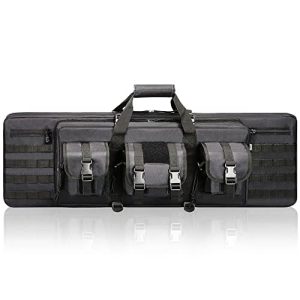Double Rifle Case -  - Dual Carrying Backpack with Accessories Compartment