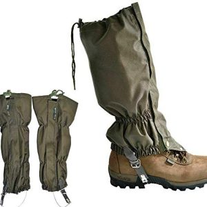 Stay Protected on Your Next Outdoor Adventure with Snake Gaiters - Perfect for Hiking, Hunting, and Snowshoeing in Any Terrain!