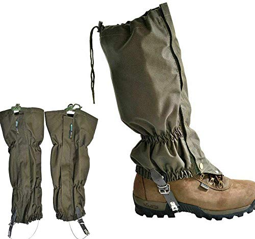 Stay Protected on Your Next Outdoor Adventure with Snake Gaiters - Perfect for Hiking, Hunting, and Snowshoeing in Any Terrain!