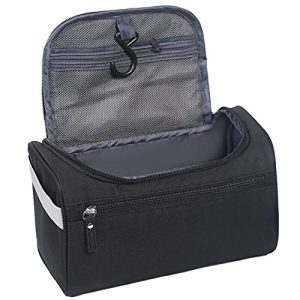 Canvas Dopp Kit Toiletry Bag: Your Travel Hygiene