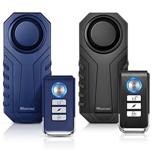 Guard Your Ride: Bike Alarm 2 Pack for Wireless