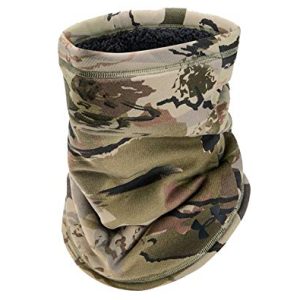 Under Armour Men's Camo Fleece Gaiter - Ultimate Comfort and Warmth