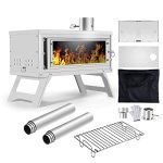 Upgrade Your Outdoor Experience with a Sturdy Hot Tent Stove