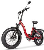 Folding Fat Tire Snow E-Bike - Your Off-Road Adventure Companion