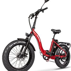 Folding Fat Tire Snow E-Bike - Your Off-Road Adventure Companion